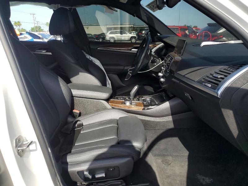 Photo 7 from auction – 2020 BMW X3 with VIN 5UXTY5C04LLT32040