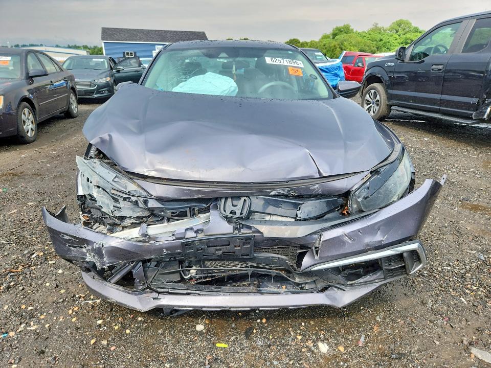 Photo 5 from auction – 2019 HONDA CIVIC with VIN 2HGFC2F61KH547044
