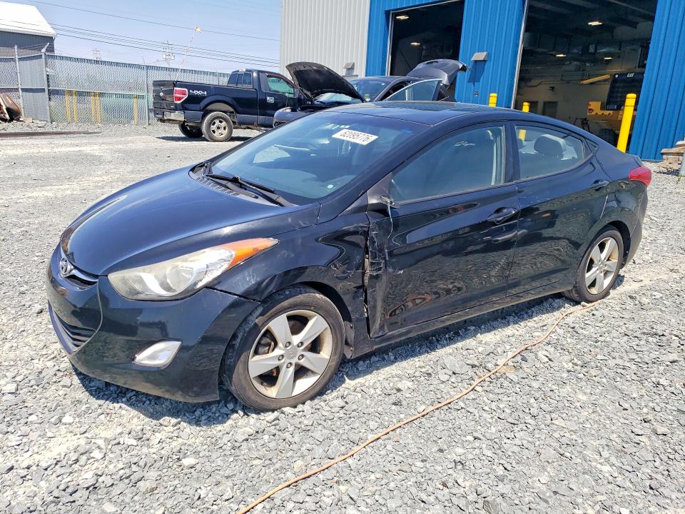 HYUNDAI ELANTRA 2013 with VIN 5NPDH4AE7DH386839 - Photo from auction