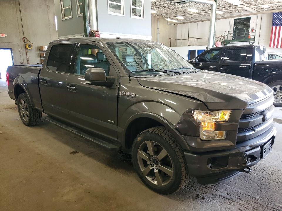 Photo 4 from auction – 2016 FORD F150 with VIN 1FTFW1EGXGKF11136