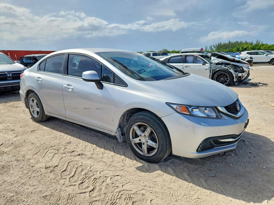 Photo 4 from auction – 2013 HONDA CIVIC with VIN 19XFB2F54DE010174