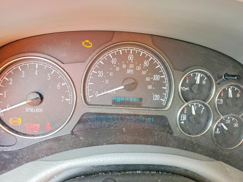 Photo 9 from auction – 2005 BUICK RAINIER with VIN 5GADS13S052237910