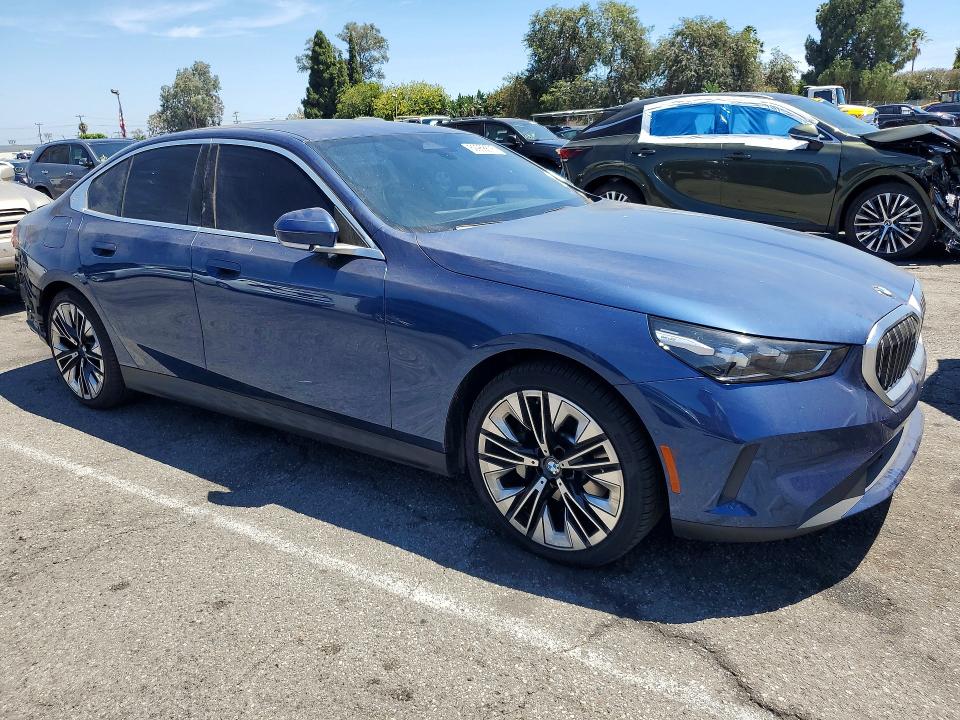 Photo 4 from auction – 2024 BMW 530 with VIN WBA53FJ09RCS85076