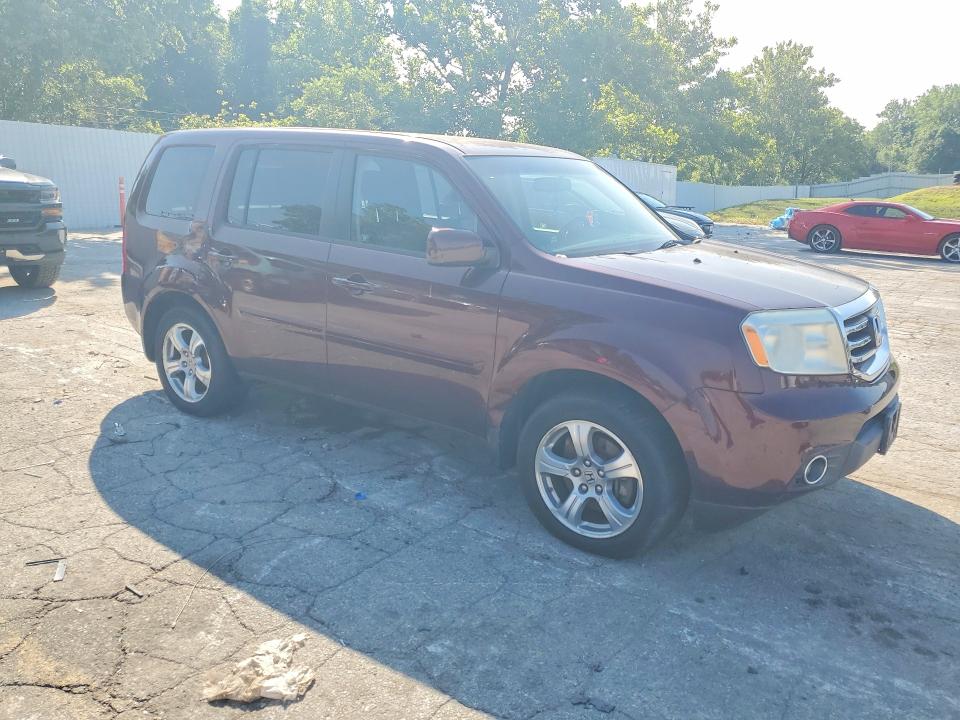 Photo 4 from auction – 2012 HONDA PILOT with VIN 5FNYF4H58CB051034