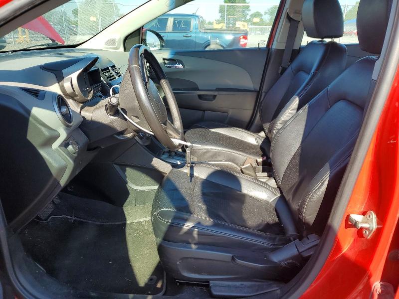Photo 7 from auction – 2012 CHEVROLET SONIC with VIN 1G1JE5SH1C4215270
