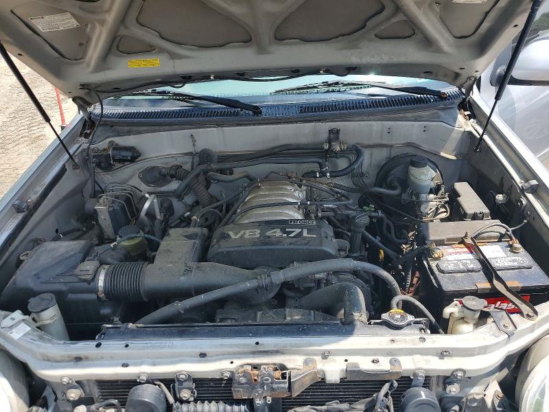 Photo 12 from auction – 2002 TOYOTA SEQUOIA with VIN 5TDBT48A42S122235