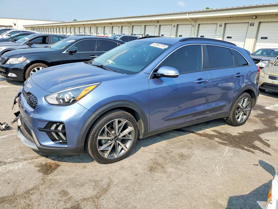 KIA NIRO 2022 with VIN KNDCC3LC7N5546509 - Photo from auction