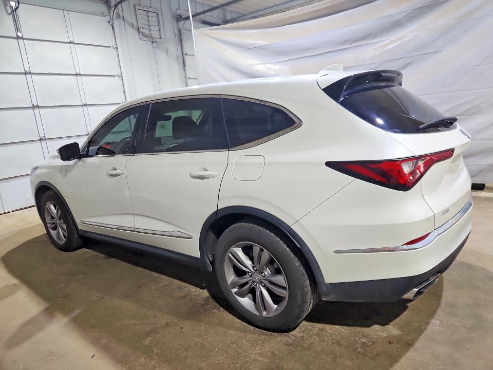 Photo 2 from auction – 2022 ACURA MDX with VIN 5J8YE1H39NL003463