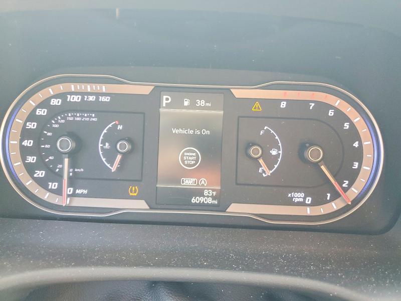 Photo 9 from auction – 2024 HYUNDAI TUCSON with VIN 5NMJB3DE3RH347759