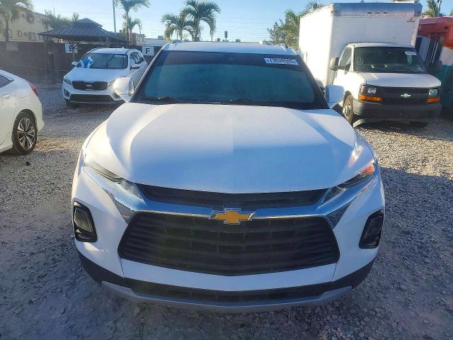 Photo 5 from auction – 2021 CHEVROLET BLAZER with VIN 3GNKBDRS3MS510251