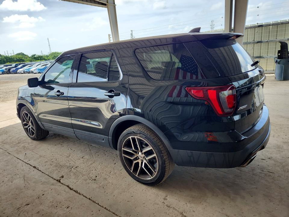 Снимка 2 от търг – 2016 FORD EXPLORER с VIN 1FM5K8GT2GGB95952