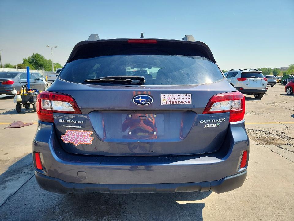 Photo 6 from auction – 2017 SUBARU OUTBACK with VIN 4S4BSANC8H3340644