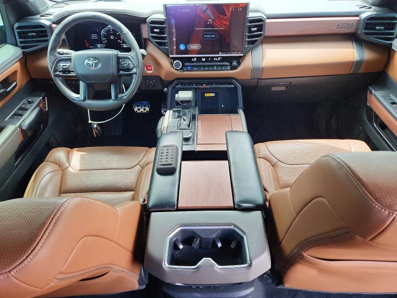 Photo 8 from auction – 2024 TOYOTA TUNDRA with VIN 5TFMA5EC2RX025324