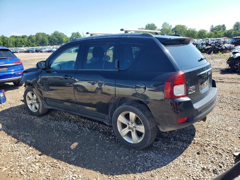 Photo 2 from auction – 2015 JEEP COMPASS with VIN 1C4NJDEB2FD208256