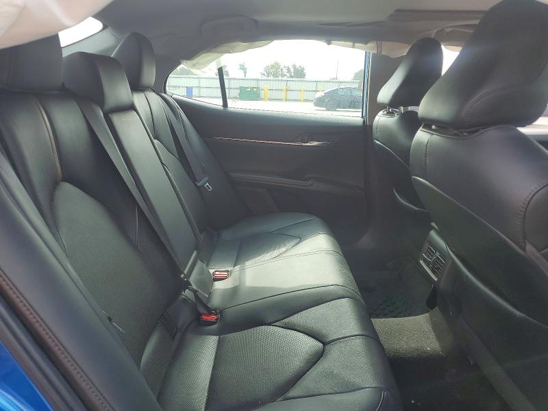 Photo 10 from auction – 2020 TOYOTA CAMRY with VIN 4T1F31AKXLU011846