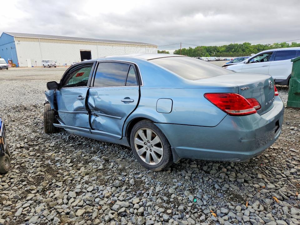 Photo 2 from auction – 2007 TOYOTA AVALON with VIN 4T1BK36B47U225260