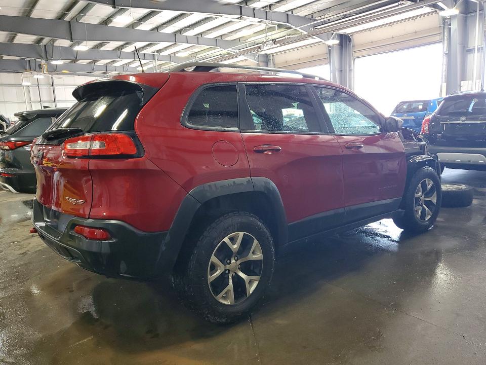 Photo 3 from auction – 2016 JEEP CHEROKEE with VIN 1C4PJMBS2GW242541