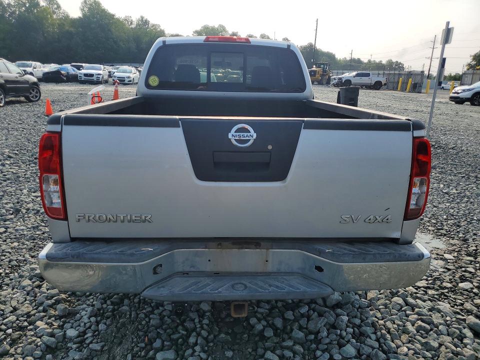 Photo 6 from auction – 2012 NISSAN FRONTIER with VIN 1N6AD0CW5CC460120