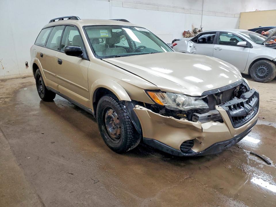 Photo 4 from auction – 2008 SUBARU OUTBACK with VIN 4S4BP60C987312530