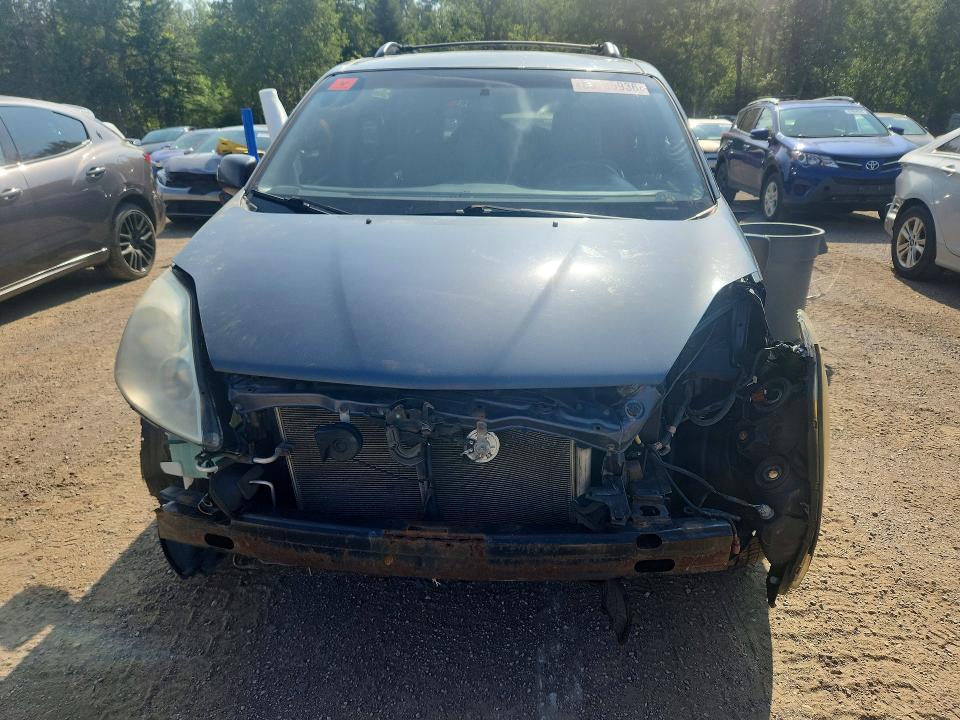 Photo 5 from auction – 2009 TOYOTA SIENNA with VIN 5TDZK29C39S288679
