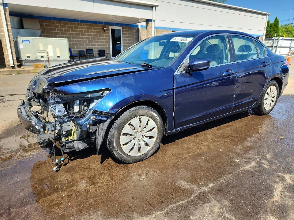 HONDA ACCORD 2011 with VIN 1HGCP2F3XBA150055 - Photo from auction