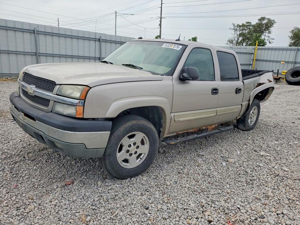CHEVROLET SILVERADO 2004 with VIN 2GCEK13T741406914 - Photo from auction