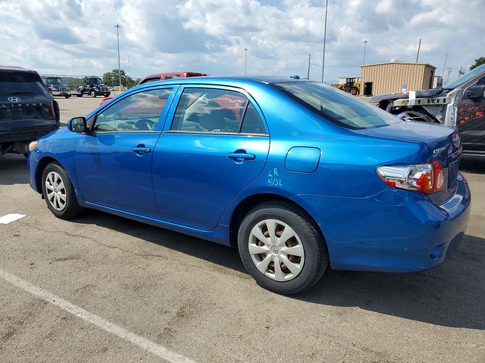 Photo 2 from auction – 2009 TOYOTA COROLLA with VIN 2T1BU40E39C185907