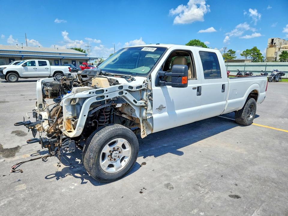 FORD F250 2012 with VIN 1FT7W2BT8CEB29725 - Photo from auction