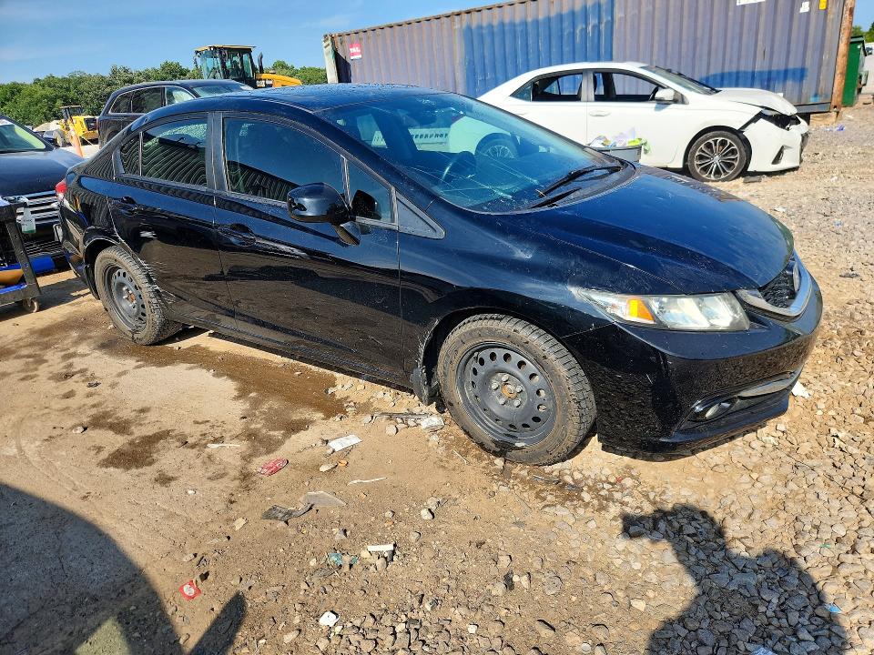 Photo 4 from auction – 2013 HONDA CIVIC with VIN 2HGFB2F94DH522803