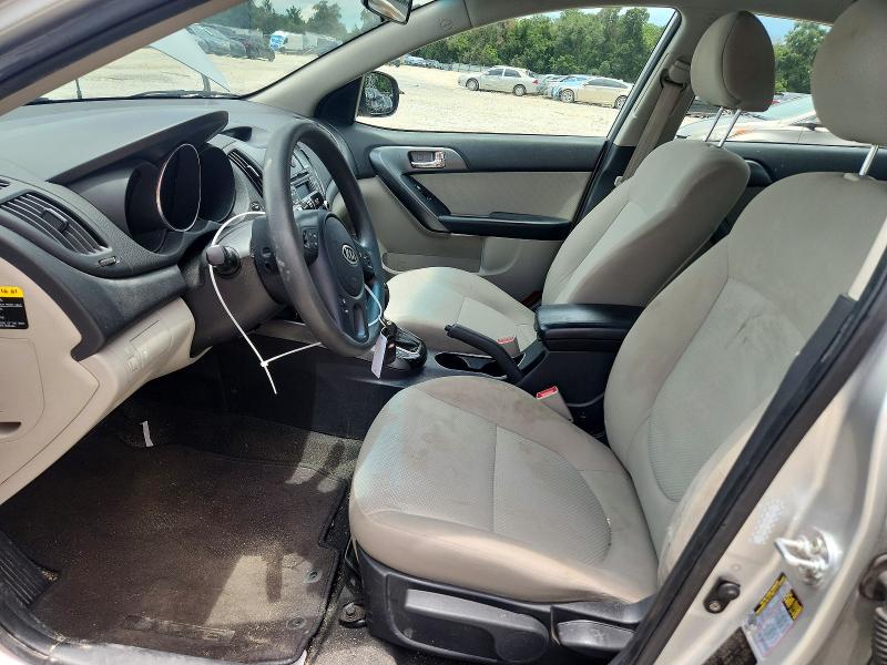 Photo 7 from auction – 2013 KIA FORTE with VIN KNAFU4A25D5695202