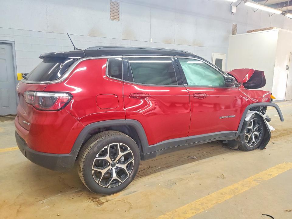 Photo 3 from auction – 2025 JEEP COMPASS with VIN 3C4NJDCN4ST552897