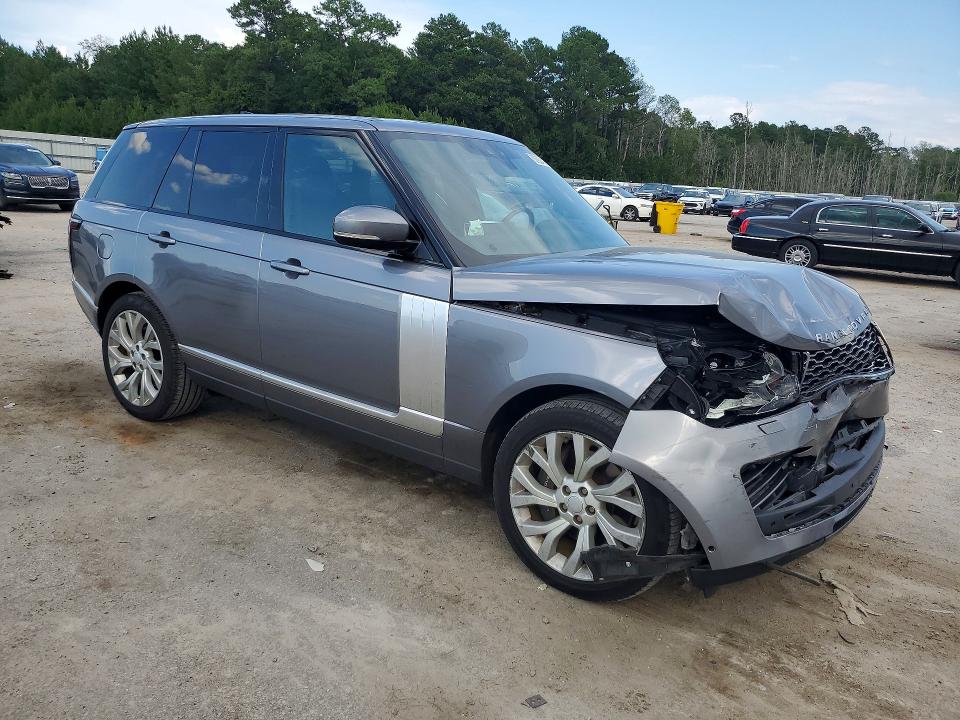صورة رقم 4 من المزاد - 2021 LAND ROVER RANGE ROVER مع VIN SALGS2RU7MA435777