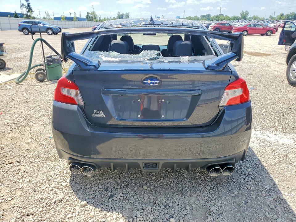 Photo 6 from auction – 2016 SUBARU WRX with VIN JF1VA2M63G9807864