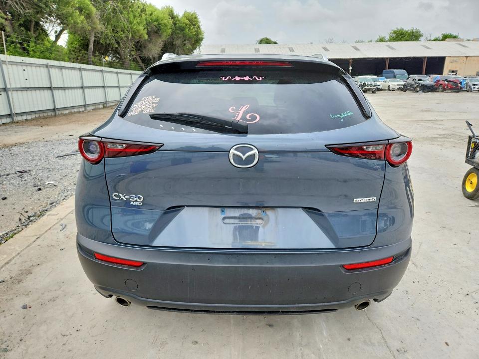 Photo 6 from auction – 2022 MAZDA CX-30 with VIN 3MVDMBCLXNM439863