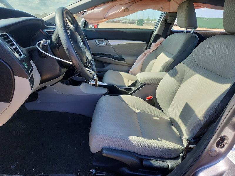 Photo 7 from auction – 2014 HONDA CIVIC with VIN 2HGFB2F88EH549303