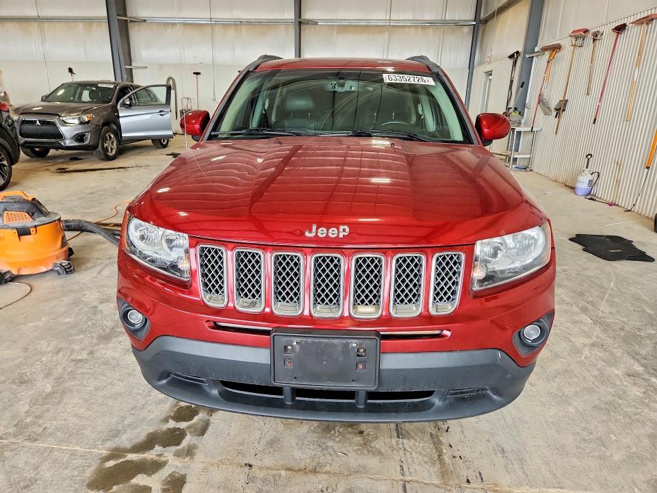Photo 5 from auction – 2014 JEEP COMPASS with VIN 1C4NJDEB3ED521038
