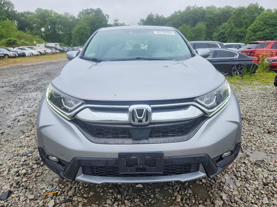 Photo 5 from auction – 2019 HONDA CR-V with VIN 2HKRW2H57KH659488