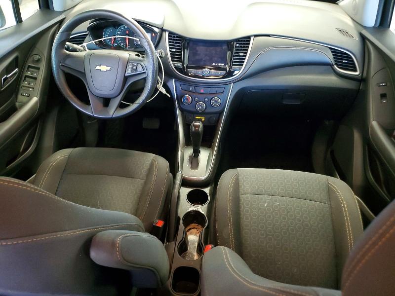 Photo 8 from auction – 2020 CHEVROLET TRAX with VIN 3GNCJKSBXLL130273