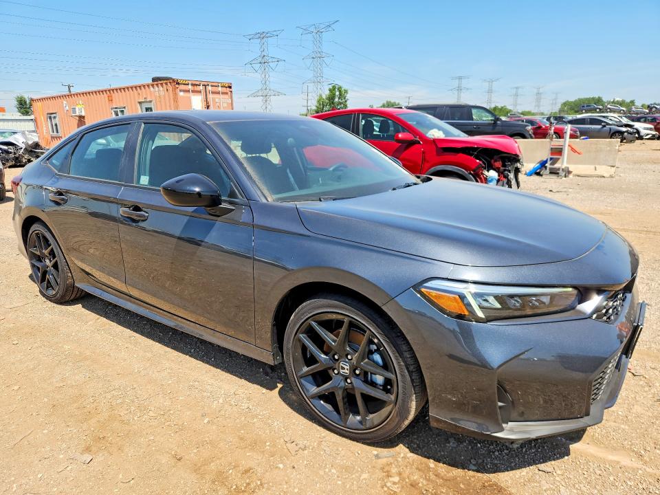 Photo 4 from auction – 2026 HONDA CIVIC with VIN 2HGFE4F80TH328360