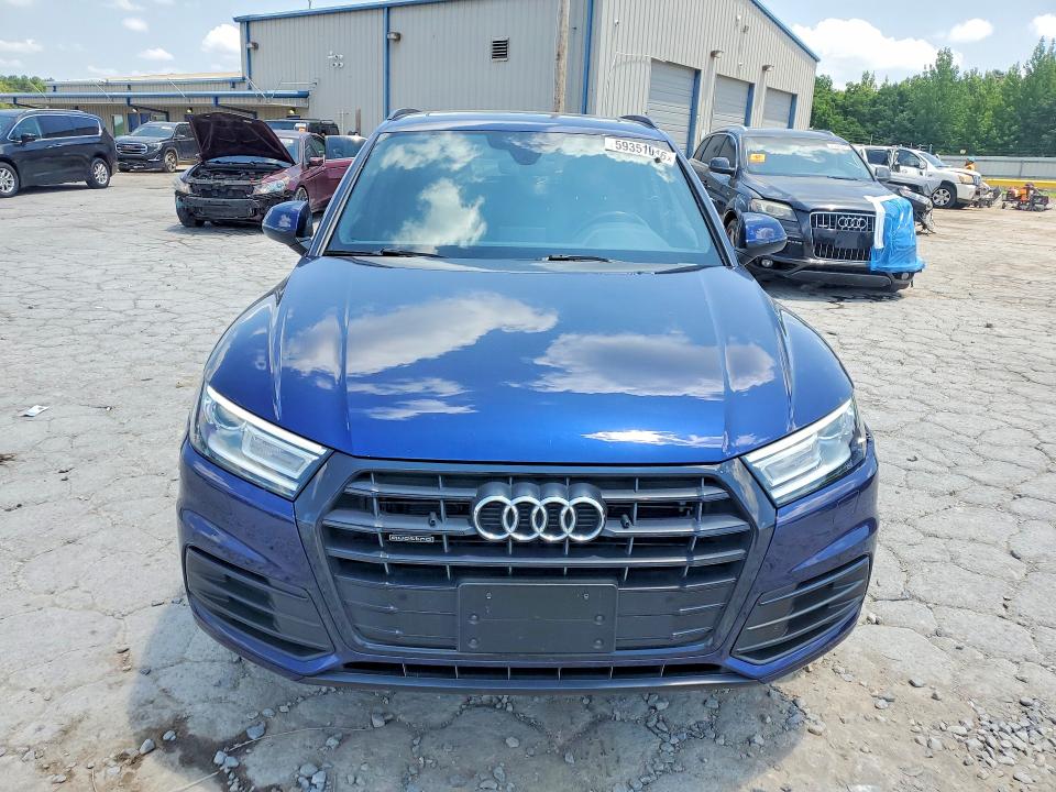 Photo 5 from auction – 2020 AUDI Q5 with VIN WA1ANAFY3L2083838