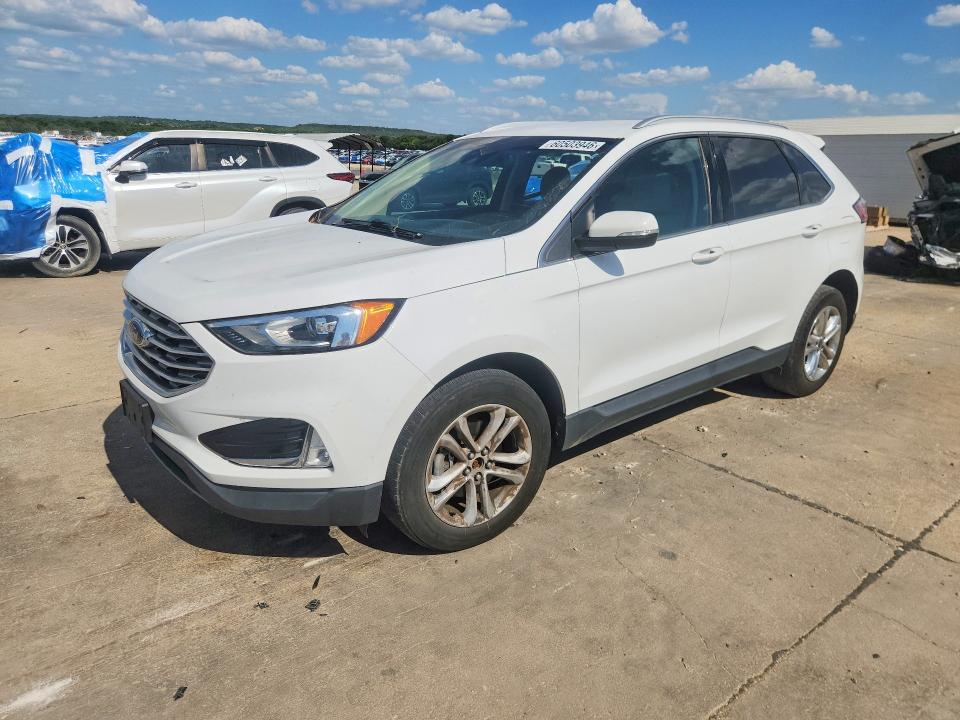FORD EDGE 2019 with VIN 2FMPK3J93KBC58503 - Photo from auction