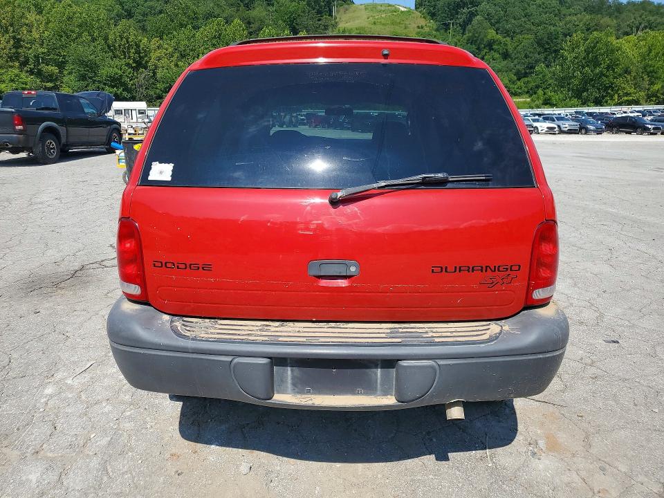 Photo 6 from auction – 2003 DODGE DURANGO with VIN 1D4HS38N43F537358