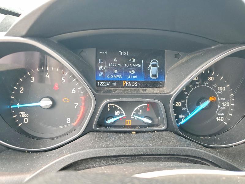 Photo 9 from auction – 2018 FORD ESCAPE with VIN 1FMCU9GD2JUA14891