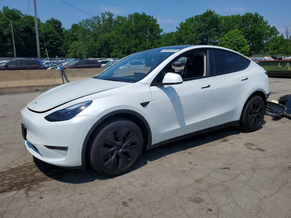 TESLA MODEL Y 2025 с VIN 7SAYGDEE4SF284573 - Снимка от търг