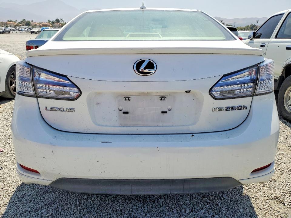 Фото 6 с аукциона – 2010 LEXUS HS 250H/HS с VIN JTHBB1BA3A2010945
