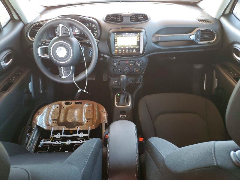 Photo 8 from auction – 2023 JEEP RENEGADE with VIN ZACNJDB17PPP24608