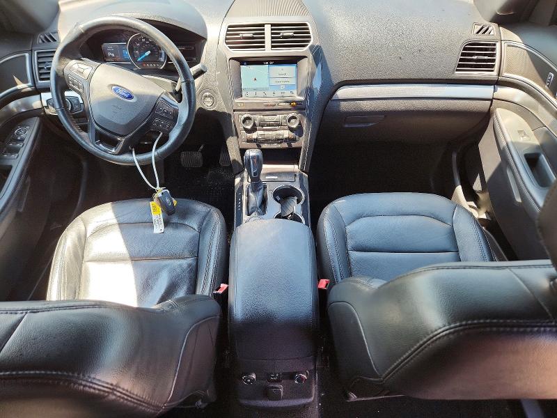 Photo 8 from auction – 2018 FORD EXPLORER with VIN 1FM5K8D88JGB16873