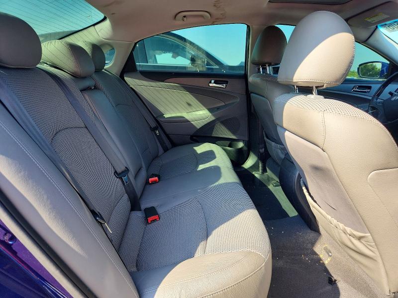 Photo 10 from auction – 2011 HYUNDAI SONATA with VIN 5NPEC4AC1BH250804