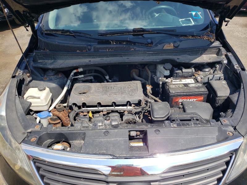 Photo 12 from auction – 2013 KIA SPORTAGE with VIN KNDPBCA25D7354636