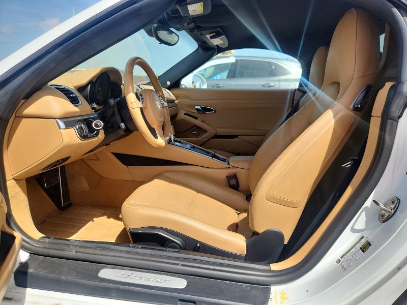 Photo 7 from auction – 2016 PORSCHE BOXSTER with VIN WP0CA2A87GS120712